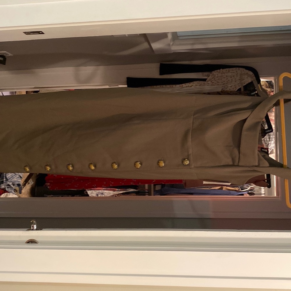 NWT Boston Proper/lumiere A line MIDI dress